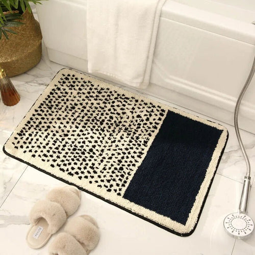 BathCush – Weiche Badematte mit rutschfester Unterseite für elegante Badezimmer