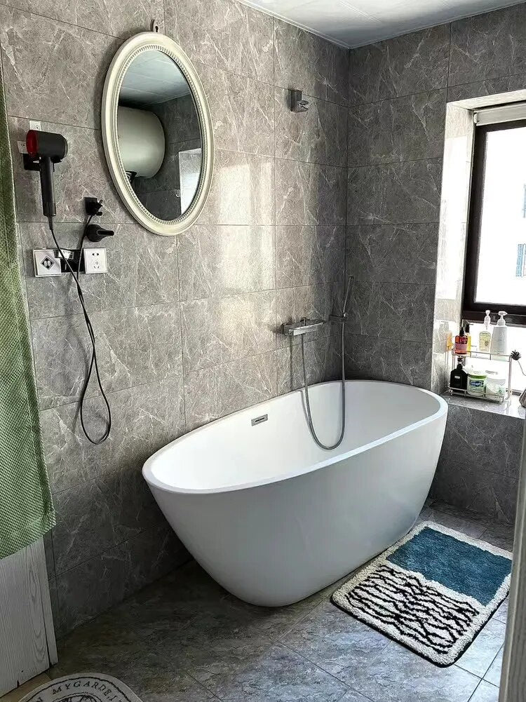 BathCush – Weiche Badematte mit rutschfester Unterseite für elegante Badezimmer