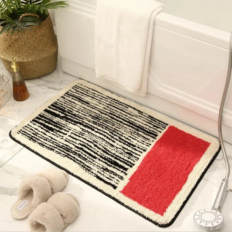 BathCush – Weiche Badematte mit rutschfester Unterseite für elegante Badezimmer