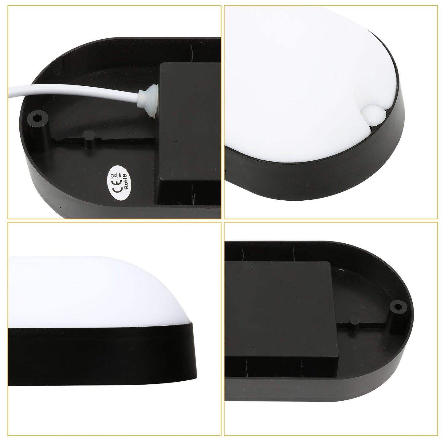 15W LED Feuchtraumleuchte IP54 2 Stück | Karnz