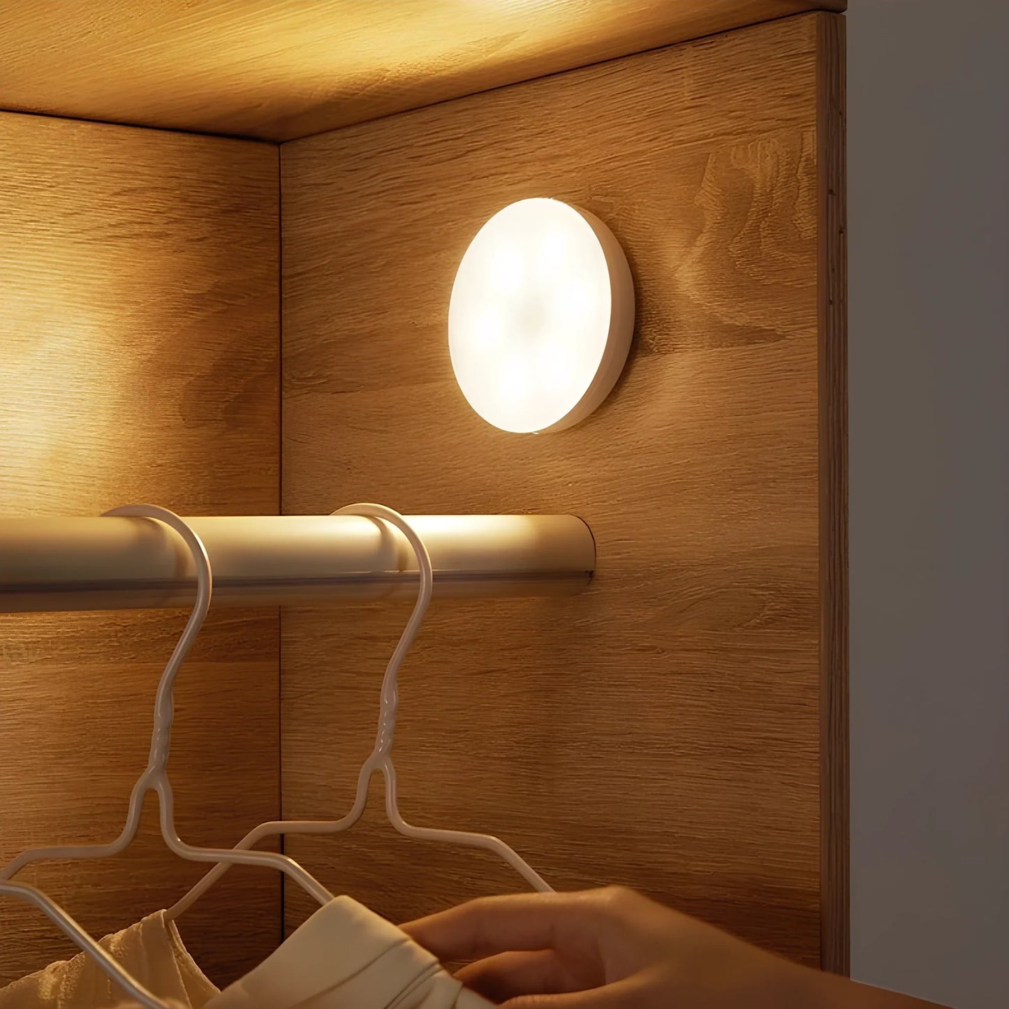 Drahtlose Bewegungssensorlampe – LumaLight | Karnz