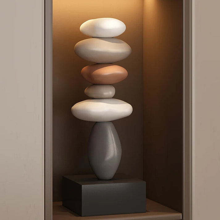 Karnz | StoneBalance - Moderne stabile Steinskulptur