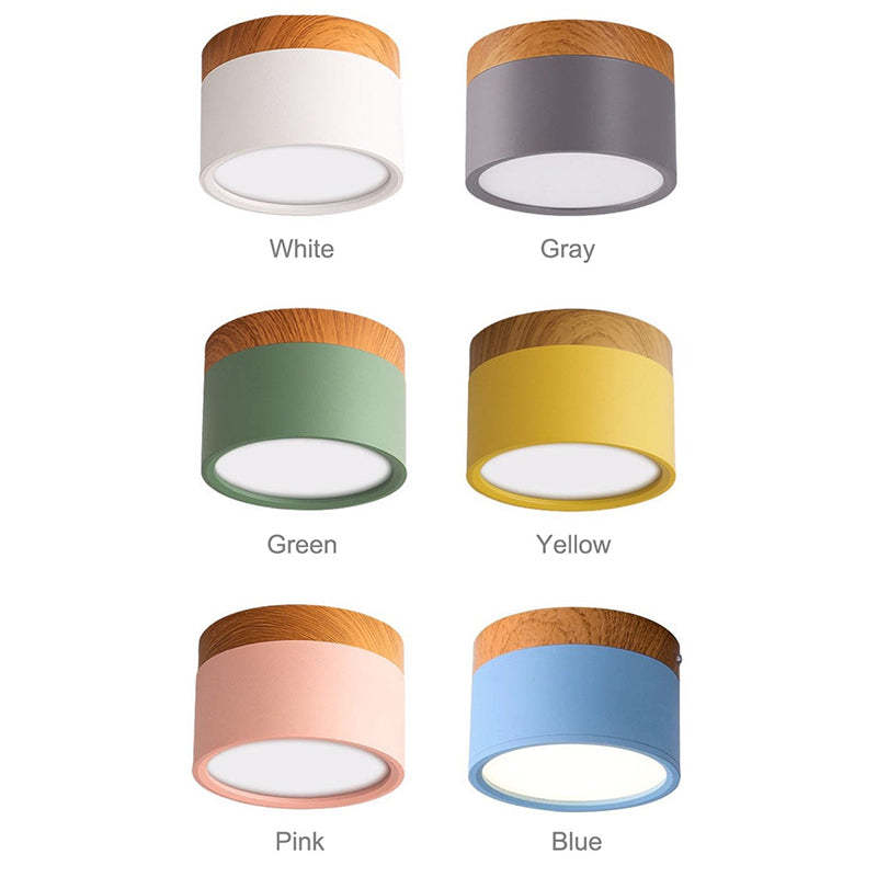 Morandi Stil Moderne LED Deckenleuchte - LumiModo | Karnz