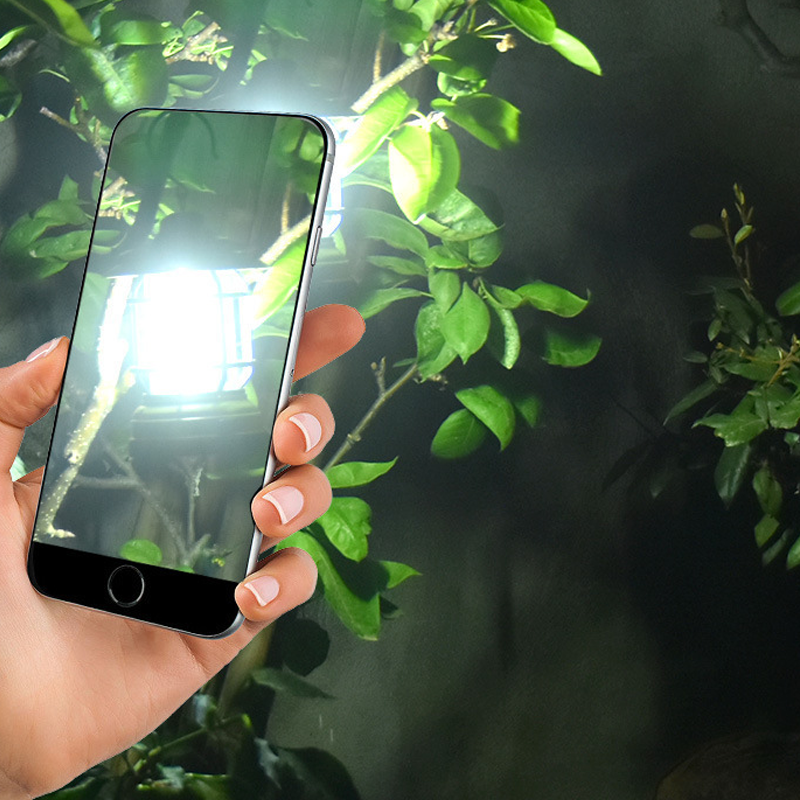 LumoForge — Stylish Retro Light that accompanies you safely and brightly through every night | Karnz