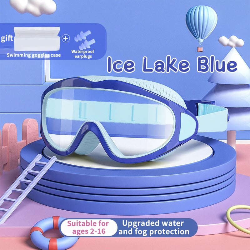 HD-Schwimmbrille Kinder – Anti-Fog & UV-Schutz | Karnz