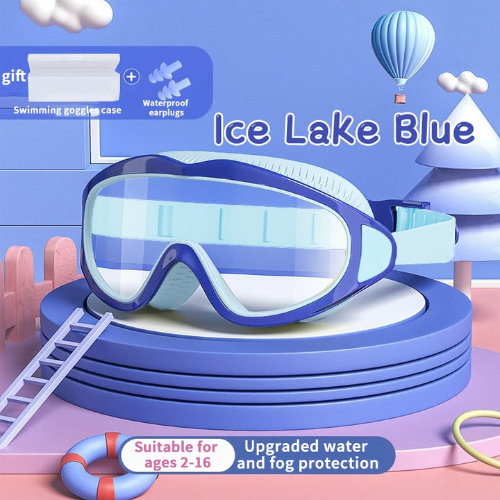 HD-Schwimmbrille Kinder – Anti-Fog & UV-Schutz | Karnz