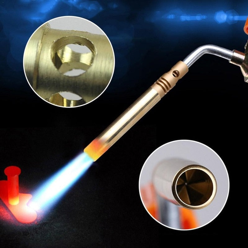 BBQ Flammenwerfer Außenlampe Jet-Zünder einstellbarer Knopf-Schalter | Karnz
