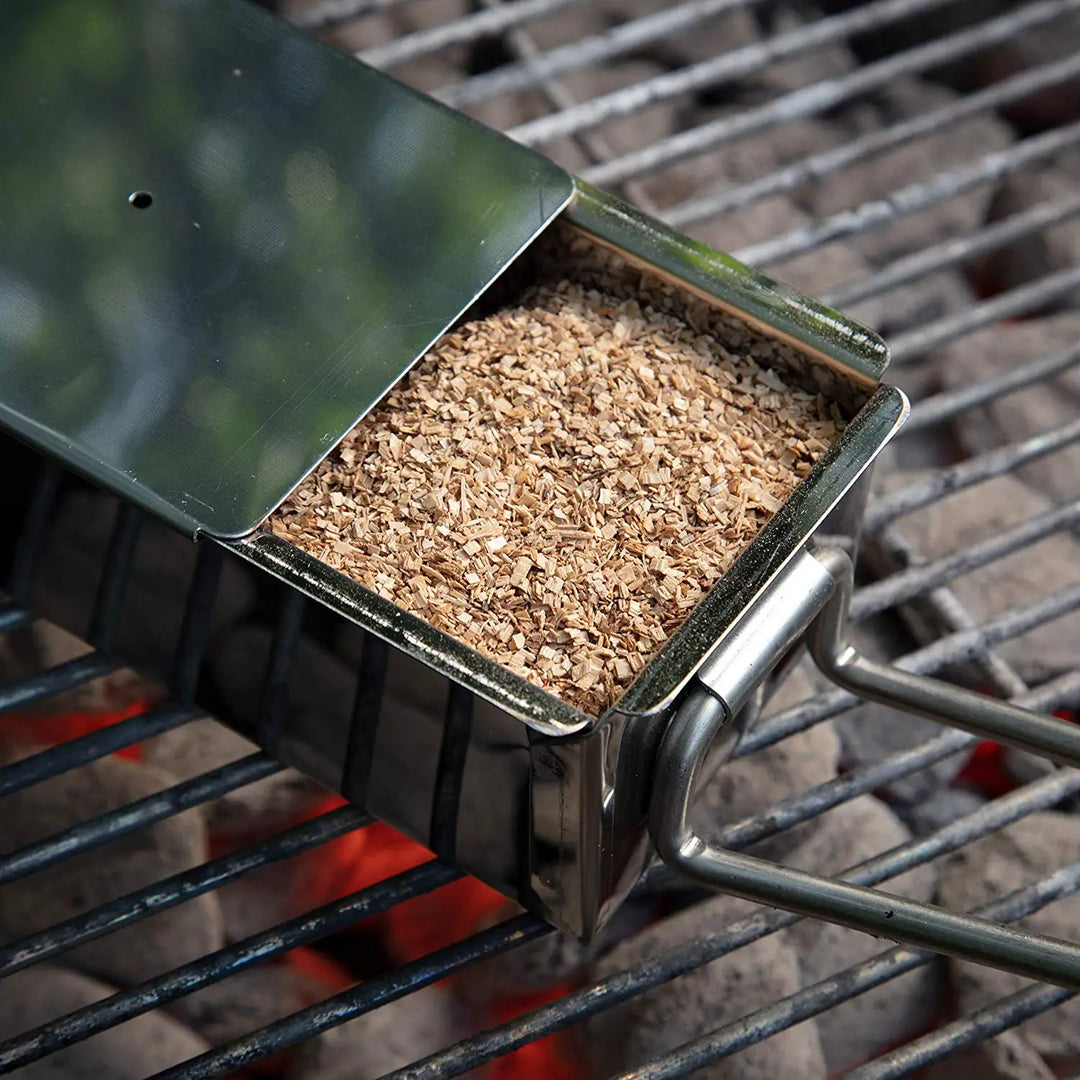 BBQ-Geschmacksstücke für Smoker Grill ofenkontrolliertes Naturräucherholz | Karnz