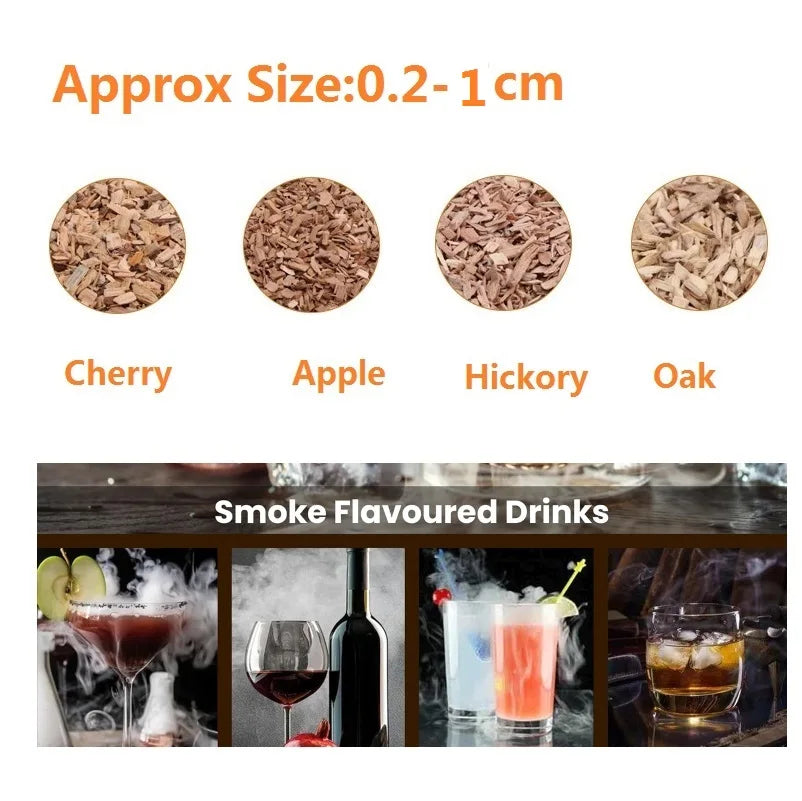 BBQ-Geschmacksstücke für Smoker Grill ofenkontrolliertes Naturräucherholz | Karnz