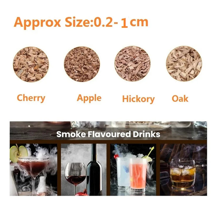 BBQ-Geschmacksstücke für Smoker Grill ofenkontrolliertes Naturräucherholz | Karnz