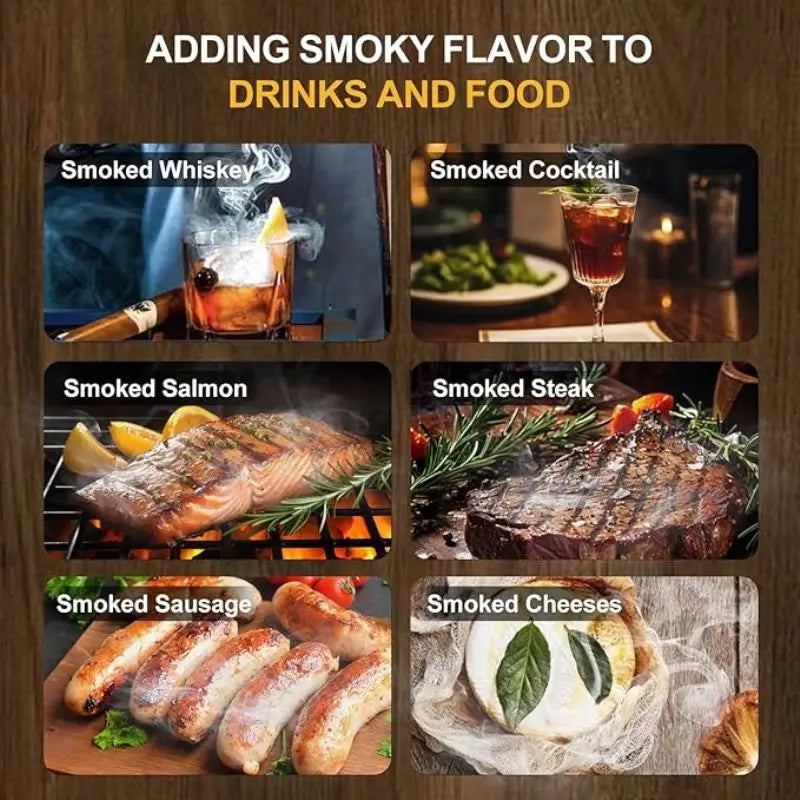 BBQ-Geschmacksstücke für Smoker Grill ofenkontrolliertes Naturräucherholz | Karnz
