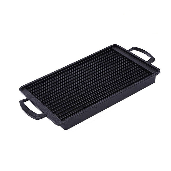 BBQ Grill Holzkohle-Barbecue-Grills Innen Außen BBQ Grill Pfanne Herd | Karnz