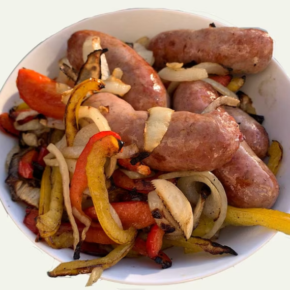 Barbecue Edelstahl-Drahtgeflecht-Zylinder | Karnz