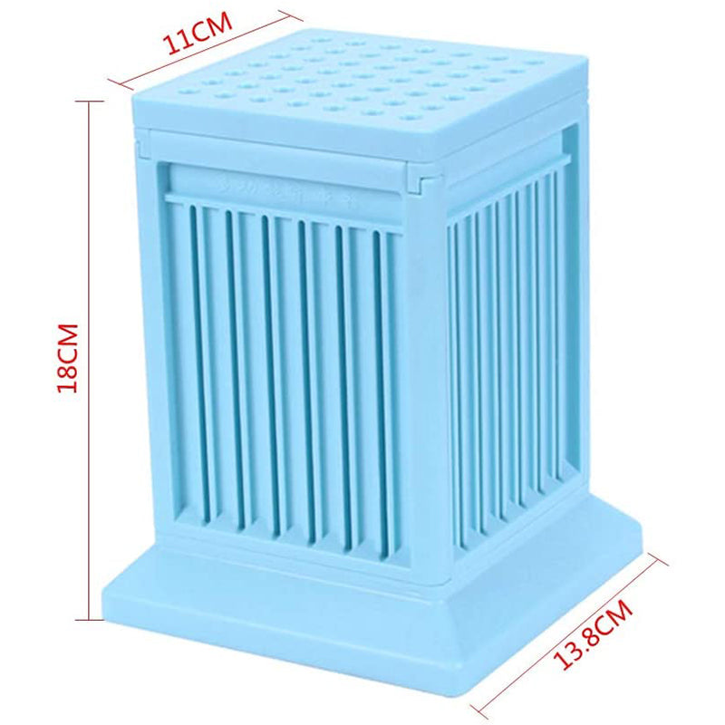 BBQ Spieß Fleischmaker Fleischspieß Werkzeug 49 Löcher BBQ Box BBQ Spieß Box | Karnz