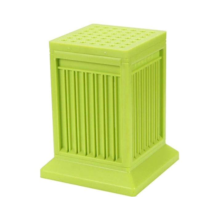 BBQ Spieß Fleischmaker Fleischspieß Werkzeug 49 Löcher BBQ Box BBQ Spieß Box | Karnz