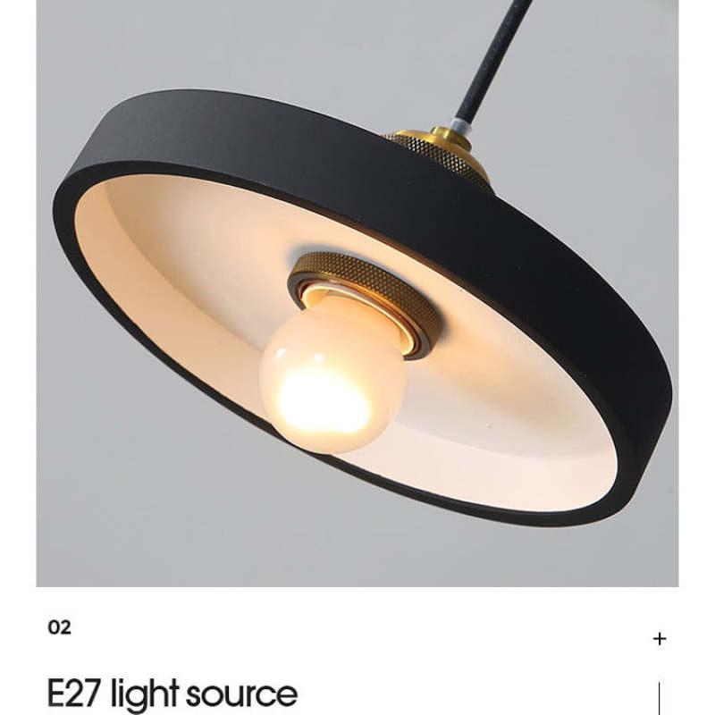 Stylische Morandi Design LED Pendelleuchte - MoraGlow | Karnz