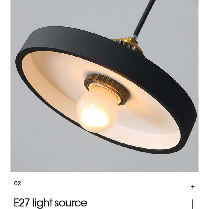 Stylische Morandi Design LED Pendelleuchte - MoraGlow | Karnz