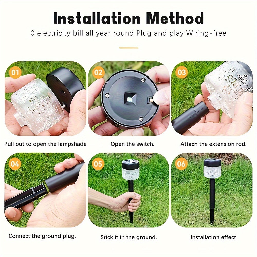 SolarGlow Set – Energieeffiziente Gartenbeleuchtung für den Außenbereich | Karnz
