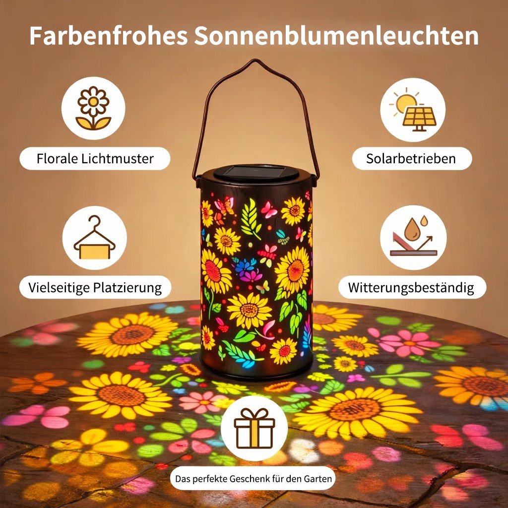 SolarBlume — Verwandle deine Nächte in ein magisches Farbfeuerwerk voller Wärme und Lebendigkeit | Karnz