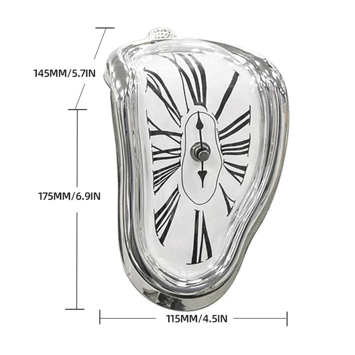 Schmelzzeit Warp Uhr Karnz
