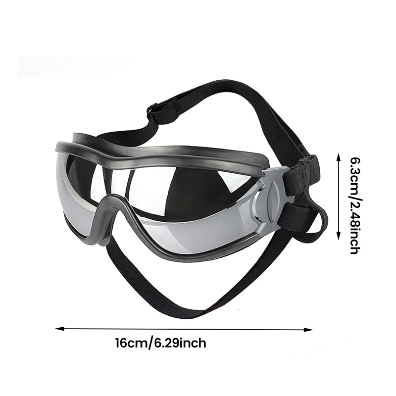 Outdoor-Schutzbrille für Hunde