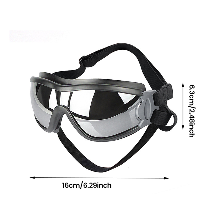 Outdoor-Schutzbrille für Hunde