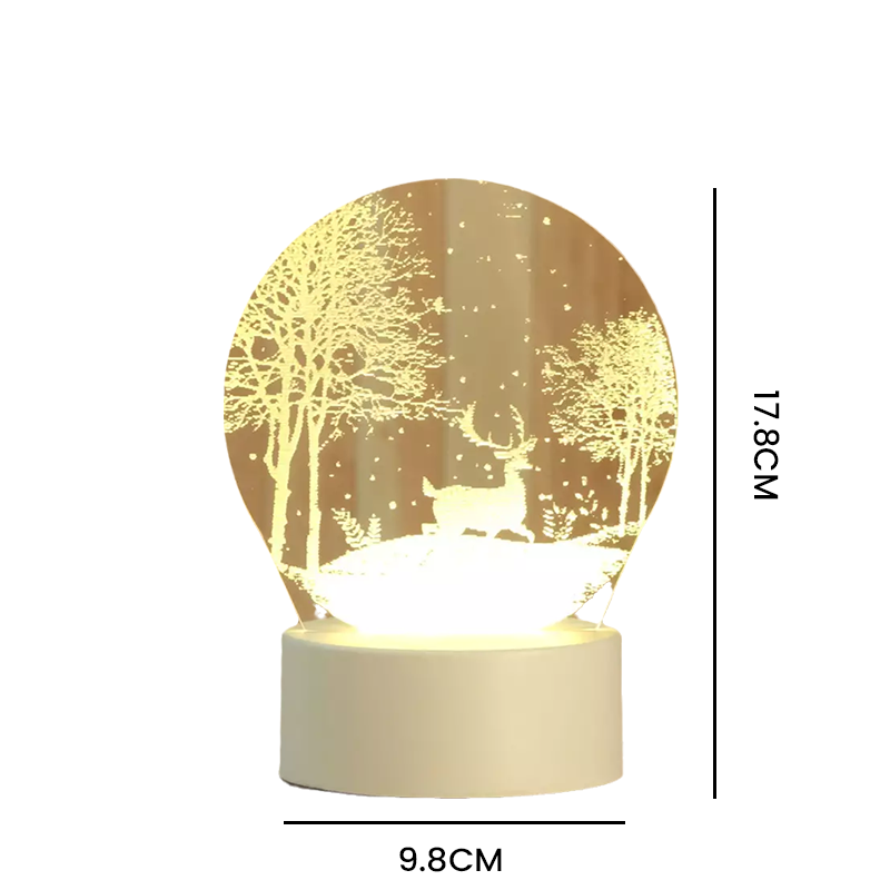 3D Nachtlicht Usb Karnz