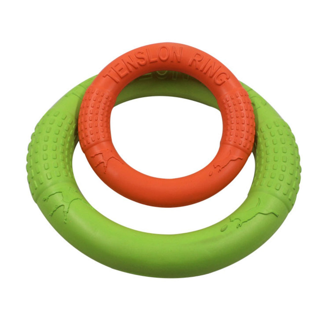 Sandsberg | EVA Pet Frisbee Bissfestes Trainingsspielzeug