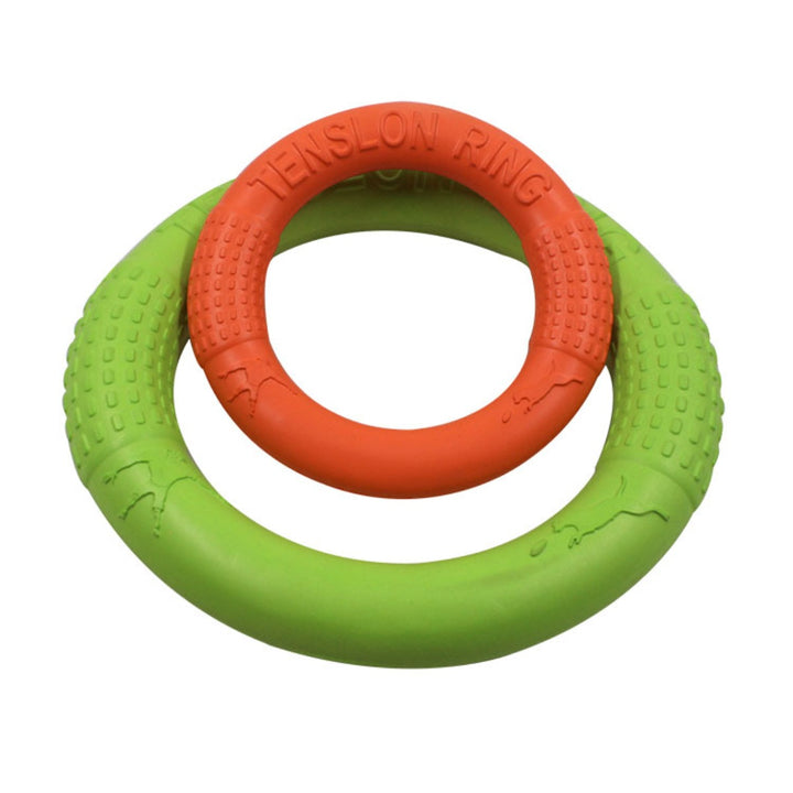 Sandsberg | EVA Pet Frisbee Bissfestes Trainingsspielzeug