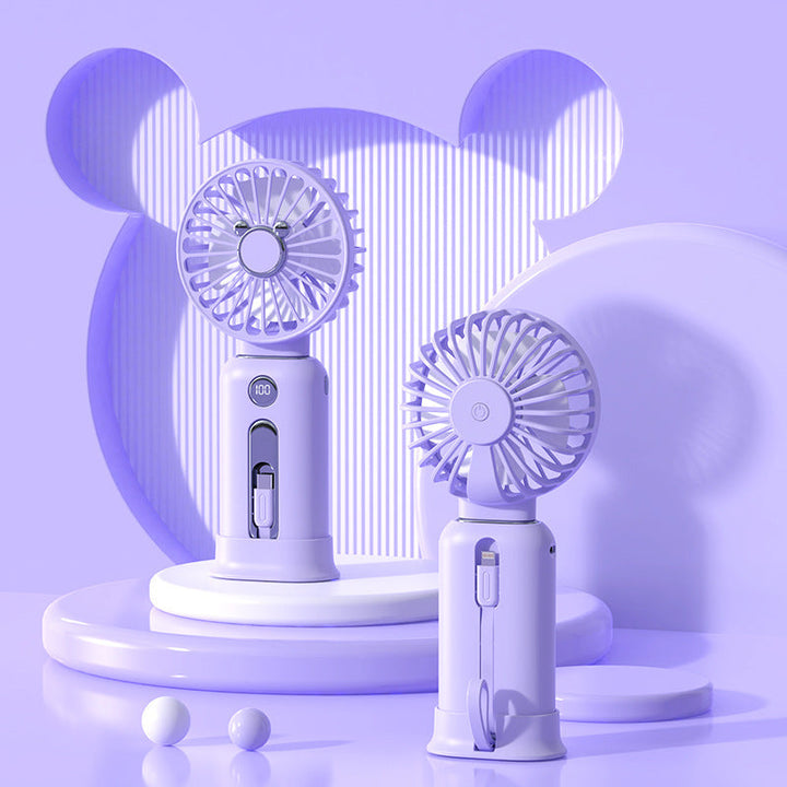 Dual-Use Mini Ventilator | Karnz
