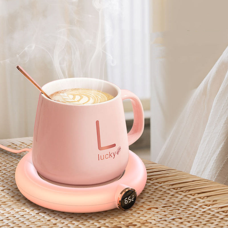 MugMate USB Getränkewärmer – Immer warmen Kaffee oder Tee | Karnz