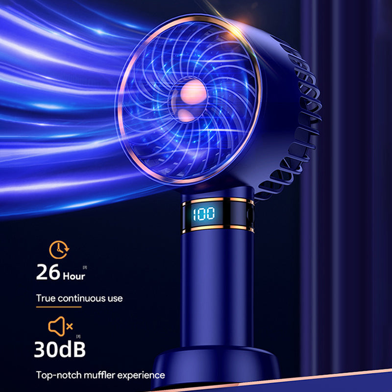 Tragbarer 5000mAh Handheld Mini Klimaanlagenventilator | Karnz