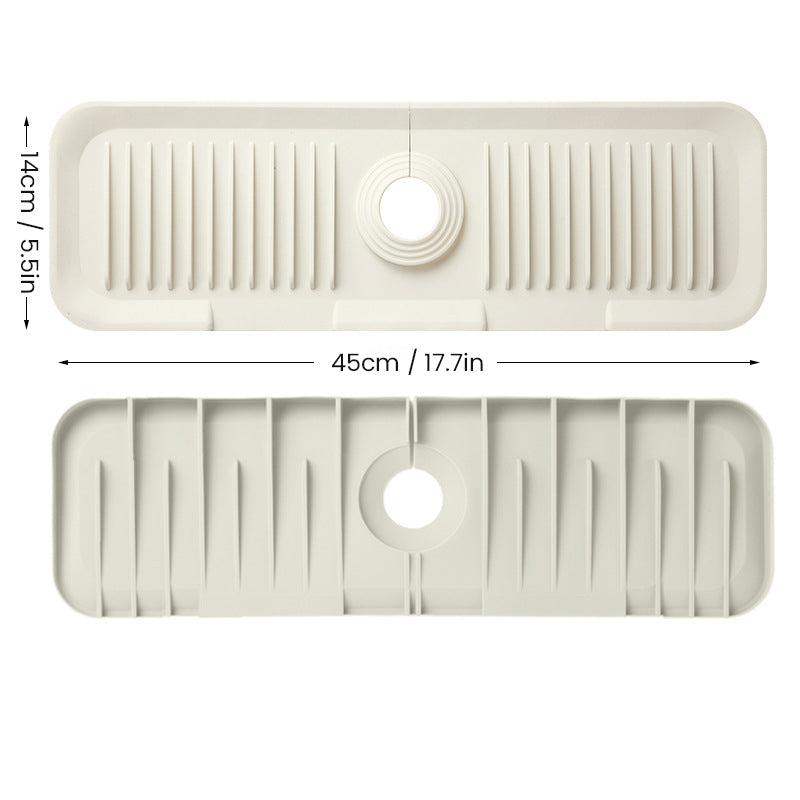 Silikon Wasserhahn Abflussmatte | Karnz