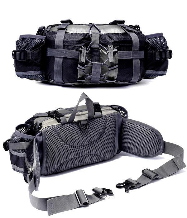 Sandsberg | Outdoor-Gürteltasche | Ultraleichtes Multi-Fach-Design | Mehrere Farben