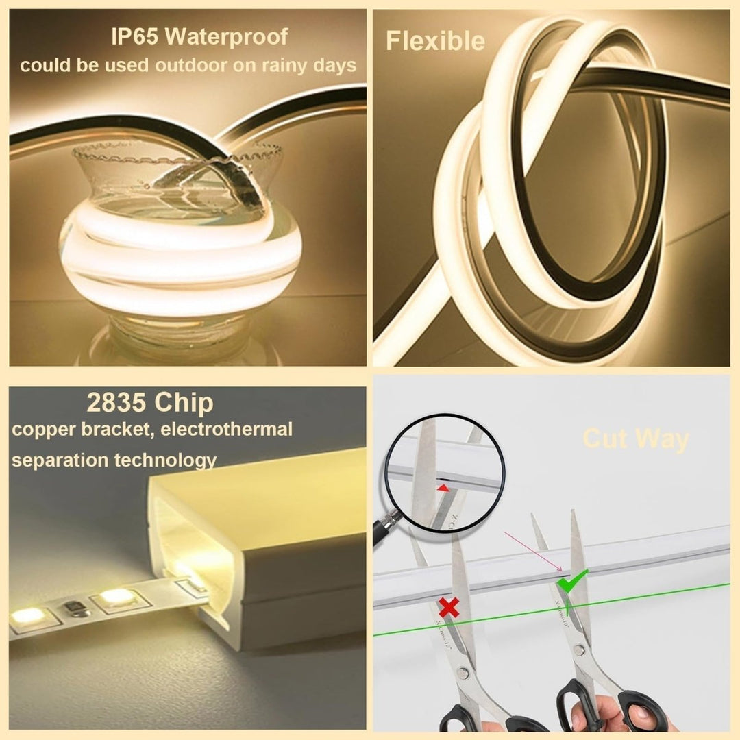 LED Flexibel Wetterfest 5m/10m Innen und Außen | Karnz