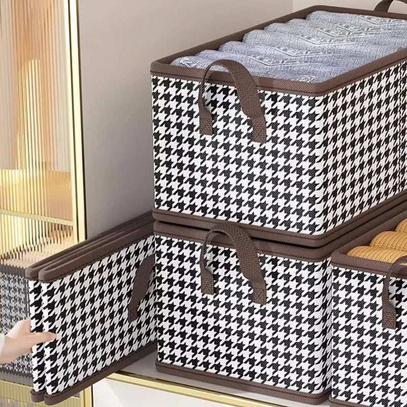 Faltbarer Jeans-Organizer | Für den Schrank | Karnz