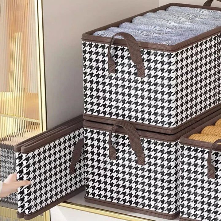 Faltbarer Jeans-Organizer | Für den Schrank | Karnz