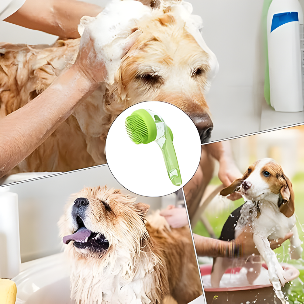 FurEase — Stressfreies Baden und sanfte Massage für glückliche Vierbeiner | Karnz