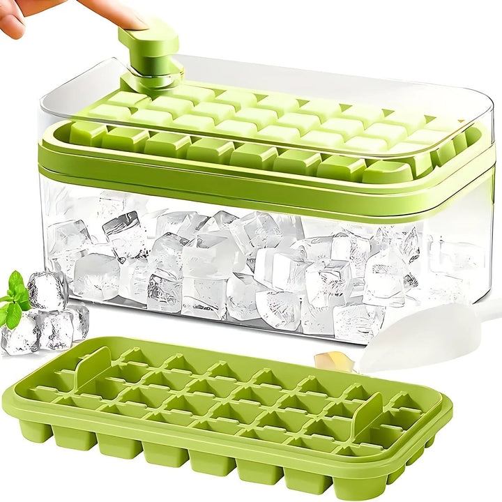32 Grid Silikon-Eiswürfelschale
