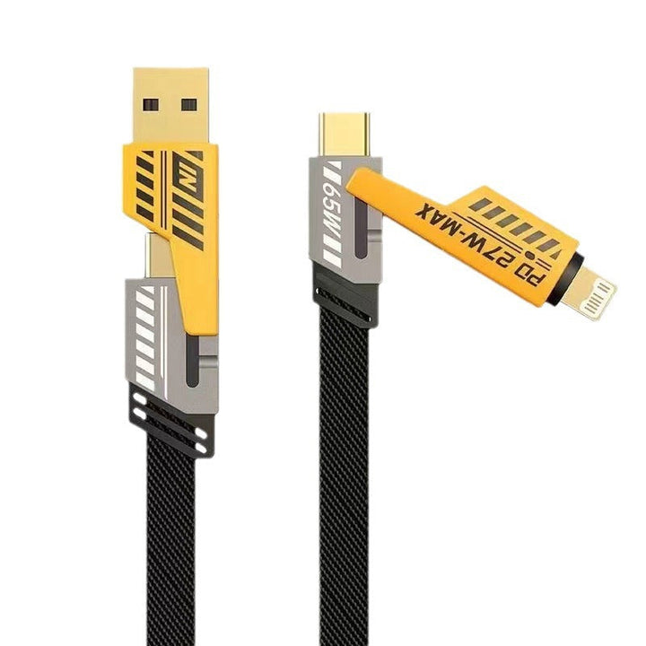 4 in 1 PD 65W Schnelllade-Kabel | Karnz