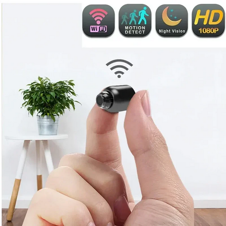 MiniCam™ – Drahtlose Mini-Kamera