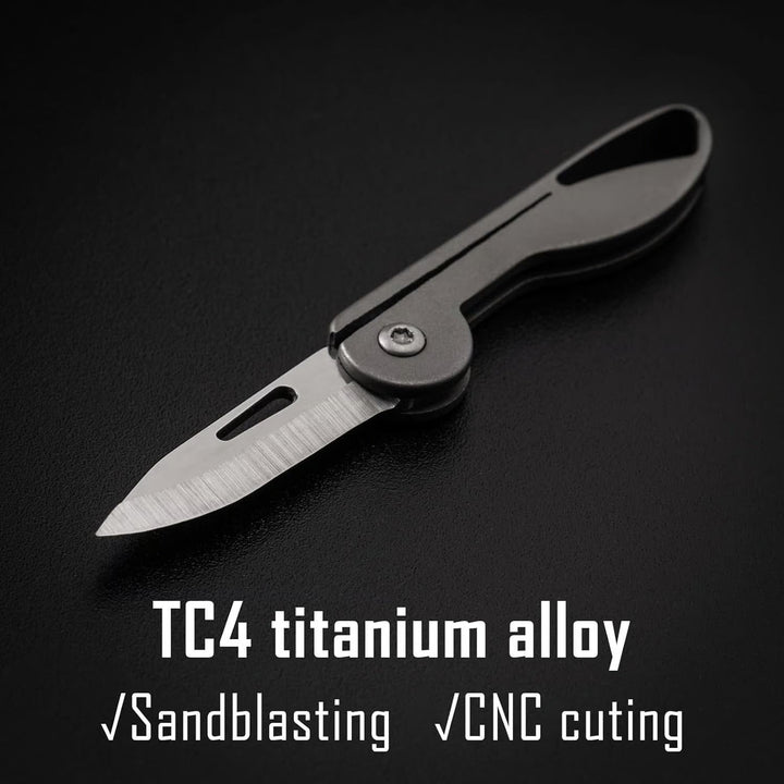 Karnz | Mini Titanlegierung Klappmesser