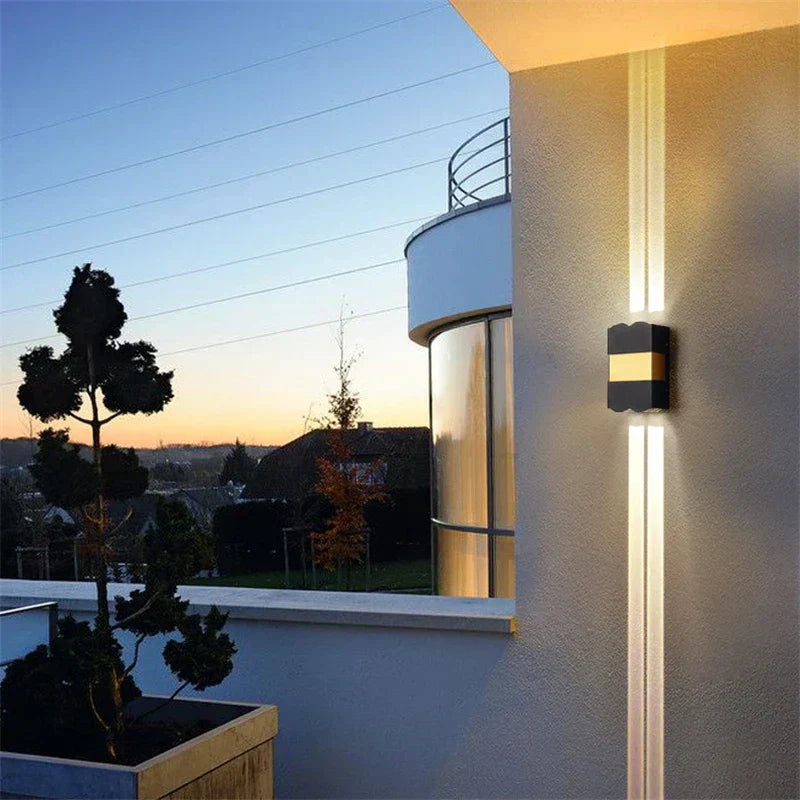 Wasserdichtes LED-Außenlicht für elegante Beleuchtung