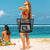 Faltbare Mesh Strandtasche mit Innentasche | Karnz