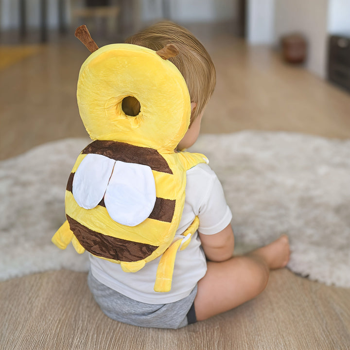 Karnz | Babykopf-Schutztuch Sicherheits-Rucksack