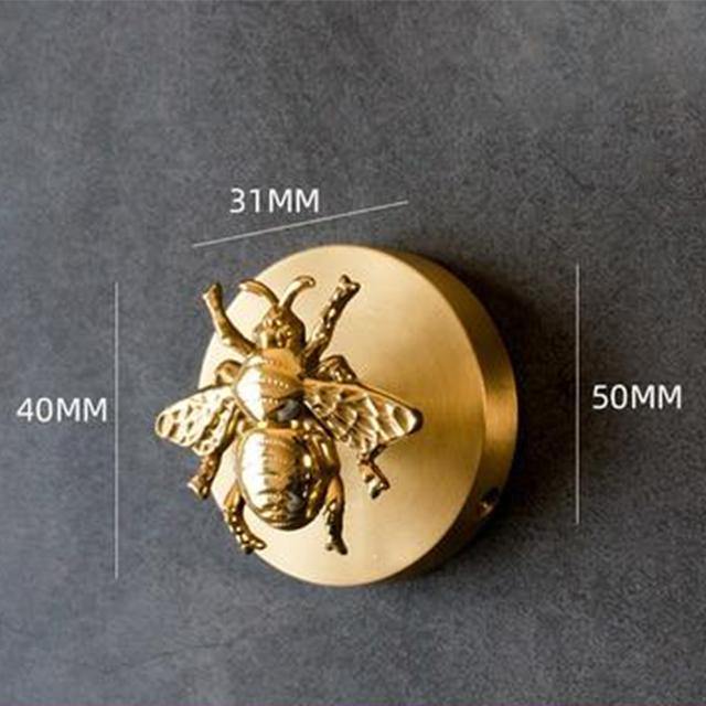 Goldene Messingwandhaken – Handgefertigte Tierdesigns für stylische Wanddekoration | Karnz