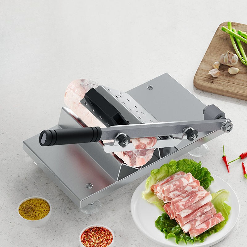 Rind Kraut Lammrollen Schneider Fleischschneider Gefrorenes Fleisch Schneidemaschine | Karnz