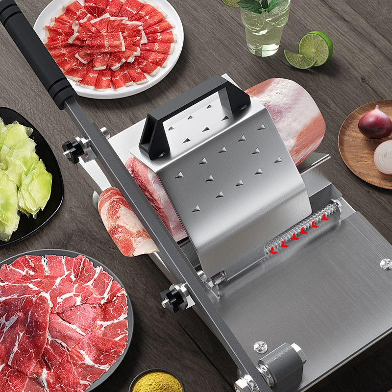 Rind Kraut Lammrollen Schneider Fleischschneider Gefrorenes Fleisch Schneidemaschine | Karnz