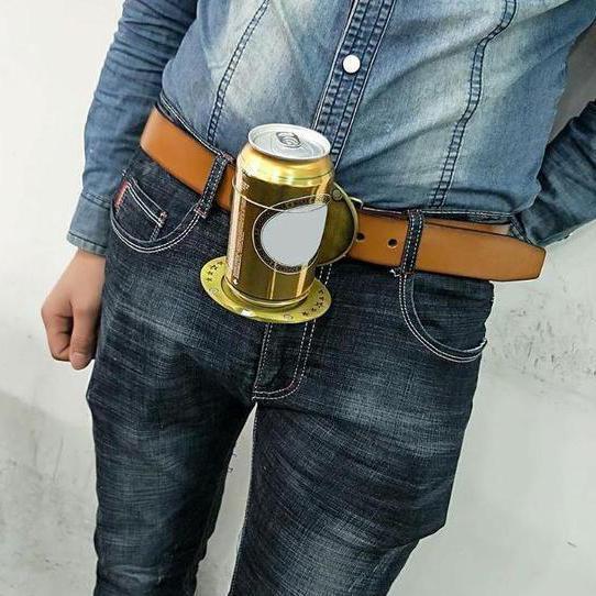 Karnz | Bier Halter Gürtelschnalle