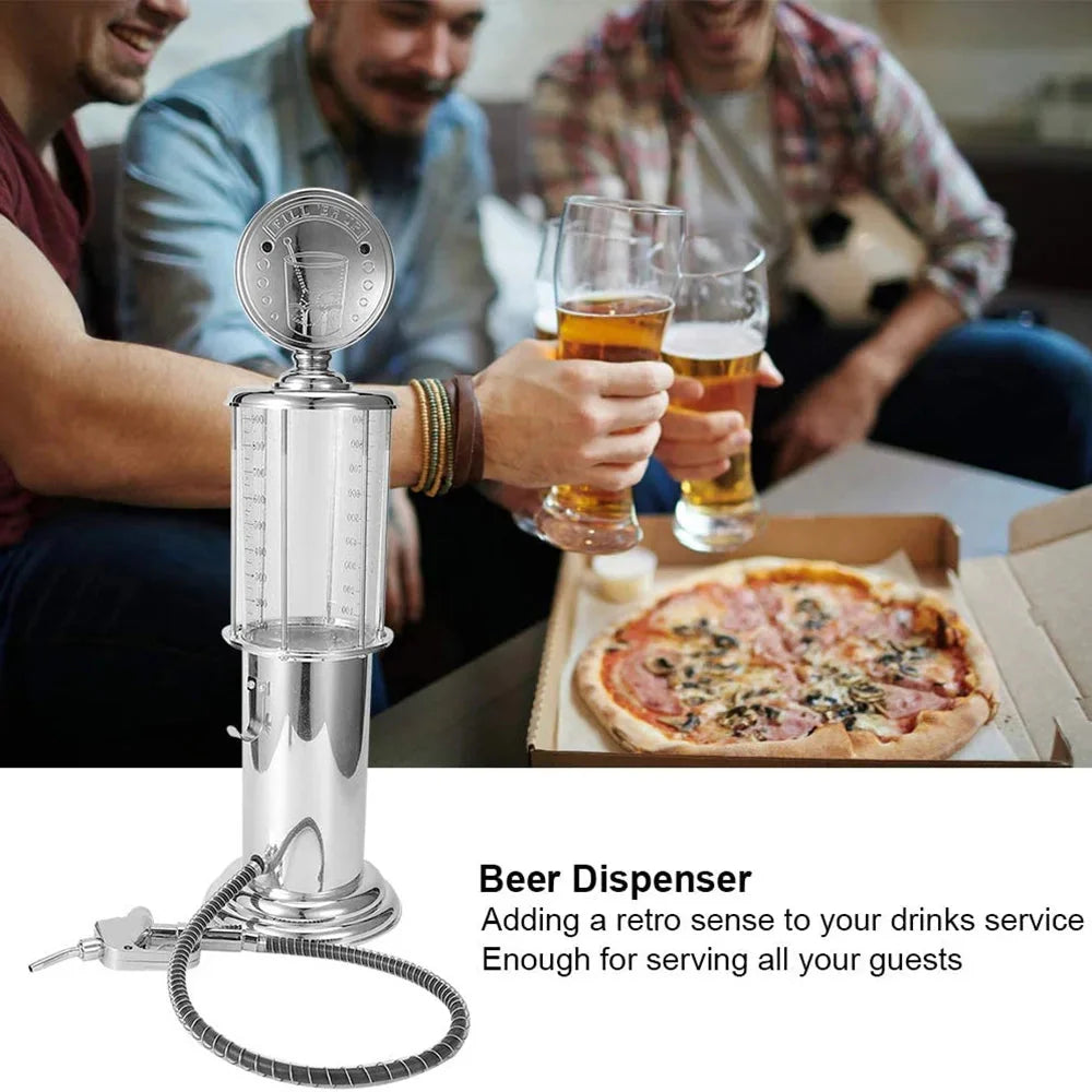 Bier Tower Getränk Likörspender 1/2-Shot Getränke Tower Spender | Karnz